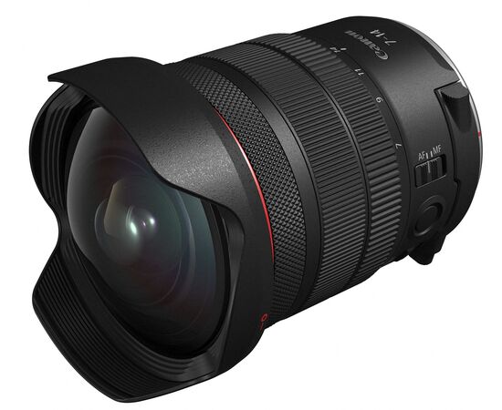 CANON RF 7-14mm f/2.8-3.5L Fisheye STM